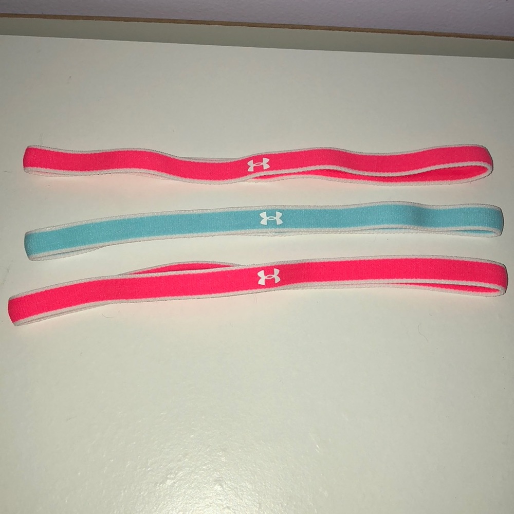 NWOT Under Armour Headbands - Picture 2 of 3